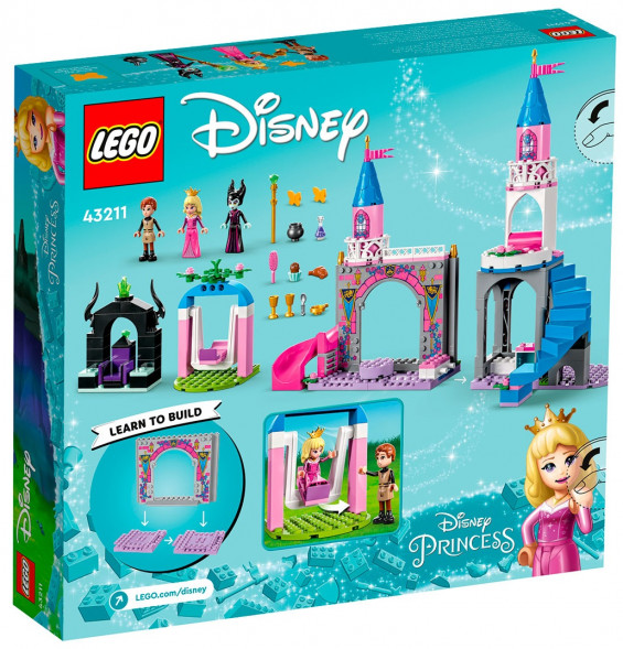 Конструктор LEGO Disney Princess 43211 Замок Авроры в Хабаровске