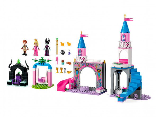 Конструктор LEGO Disney Princess 43211 Замок Авроры в Хабаровске