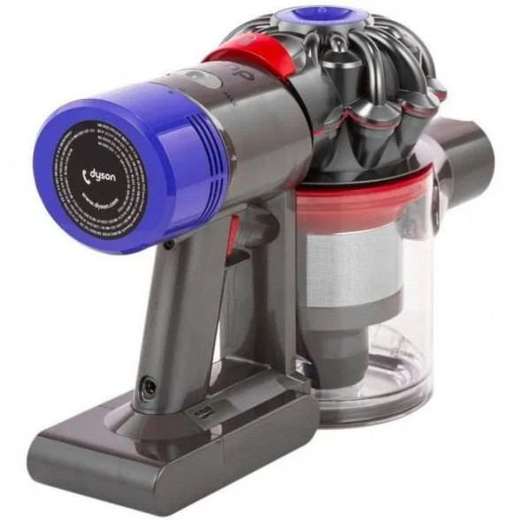 Беспроводной пылесос Dyson V8 Absolute SV25 UK, silver/nickel в Хабаровске
