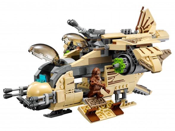 Конструктор LEGO Star Wars 75084 Боевой корабль Вуки в Хабаровске