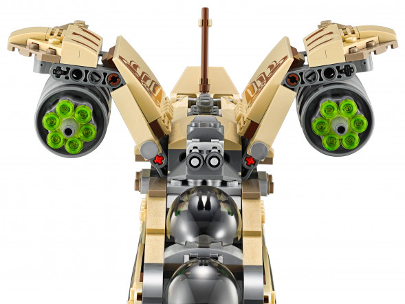 Конструктор LEGO Star Wars 75084 Боевой корабль Вуки в Хабаровске