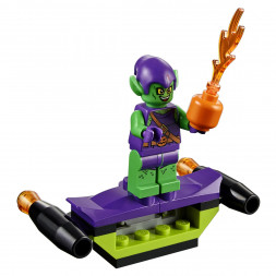 Конструктор LEGO Juniors 10687 Убежище Человека-паука