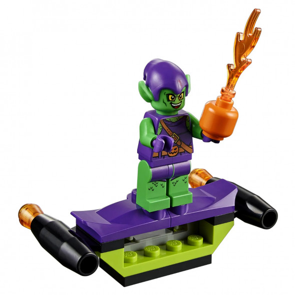 Конструктор LEGO Juniors 10687 Убежище Человека-паука в Хабаровске