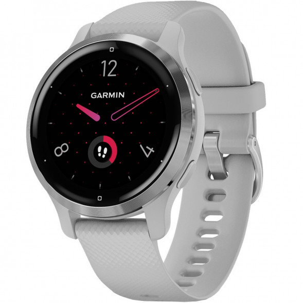 Смарт-часы Garmin Venu 2S, Mist Grey 010-02429-12 в Хабаровске