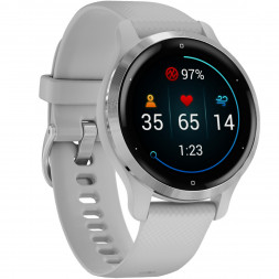 Смарт-часы Garmin Venu 2S, Mist Grey 010-02429-12