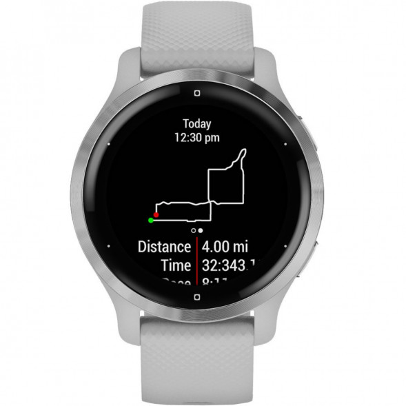 Смарт-часы Garmin Venu 2S, Mist Grey 010-02429-12 в Хабаровске