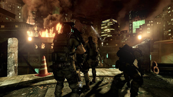 Игра Resident Evil 6 [PS4, русские субтитры] в Хабаровске