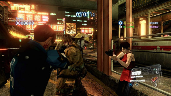 Игра Resident Evil 6 [PS4, русские субтитры] в Хабаровске