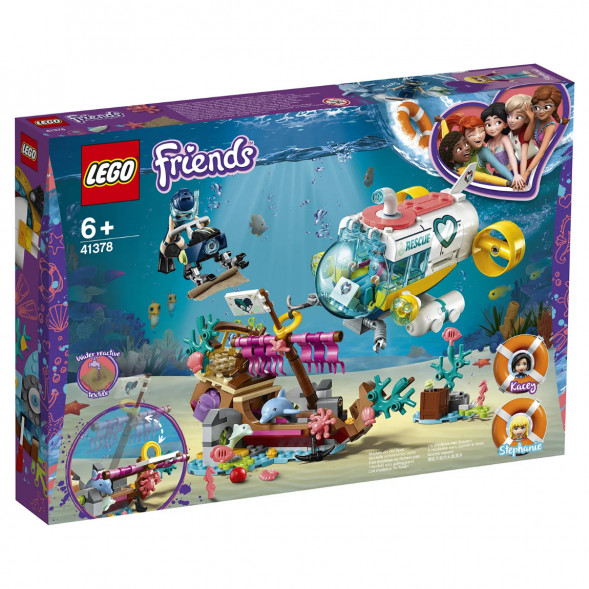 Конструктор LEGO Friends 41378 Спасение дельфинов в Хабаровске