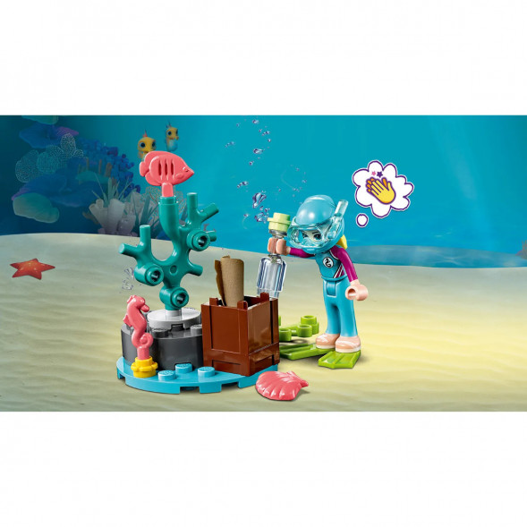Конструктор LEGO Friends 41378 Спасение дельфинов в Хабаровске