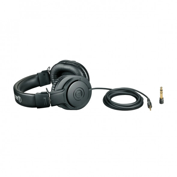 Наушники Audio-Technica ATH-M20X, черный в Хабаровске