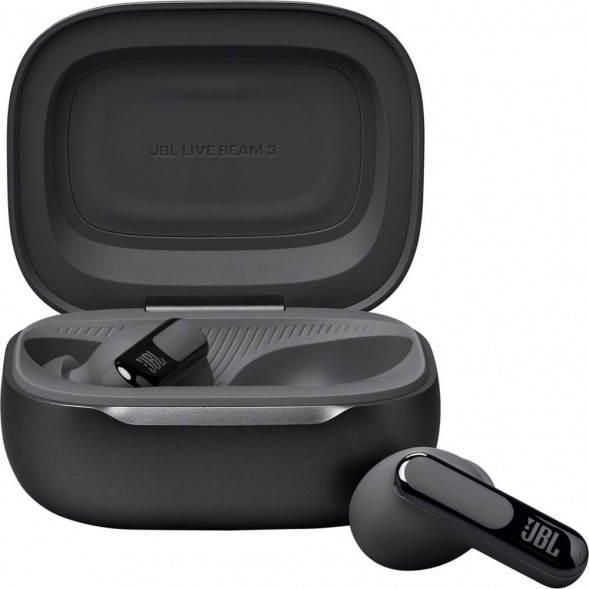 Беспроводные наушники JBL Live Beam 3, Black в Хабаровске