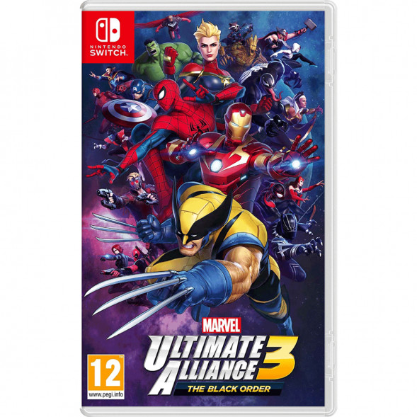 Игра Marvel Ultimate Alliance 3: The Black Order [Nintendo Switch, английская версия] в Хабаровске