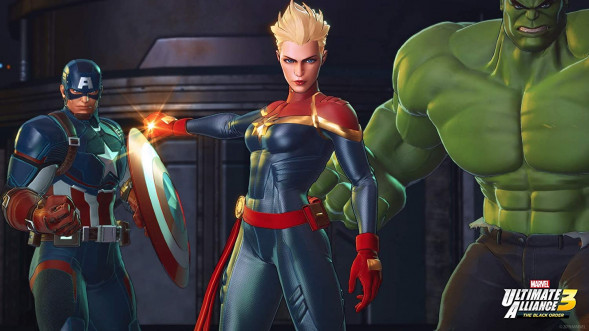 Игра Marvel Ultimate Alliance 3: The Black Order [Nintendo Switch, английская версия] в Хабаровске