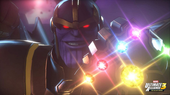Игра Marvel Ultimate Alliance 3: The Black Order [Nintendo Switch, английская версия] в Хабаровске
