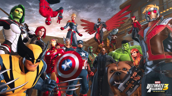 Игра Marvel Ultimate Alliance 3: The Black Order [Nintendo Switch, английская версия] в Хабаровске