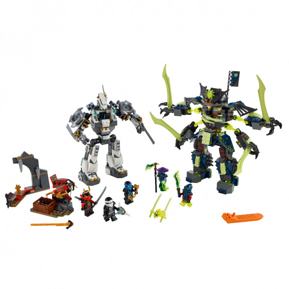 Конструктор LEGO Ninjago 70737 Битва механических титанов в Хабаровске