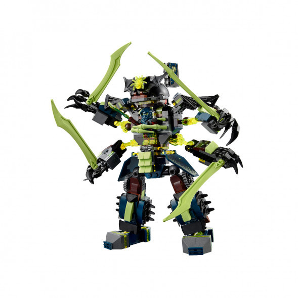 Конструктор LEGO Ninjago 70737 Битва механических титанов в Хабаровске