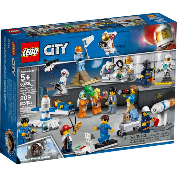 Конструктор LEGO City 60230 Исследования космоса в Хабаровске