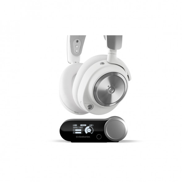 Наушники SteelSeries Arctis Nova Pro Wireless, белый в Хабаровске