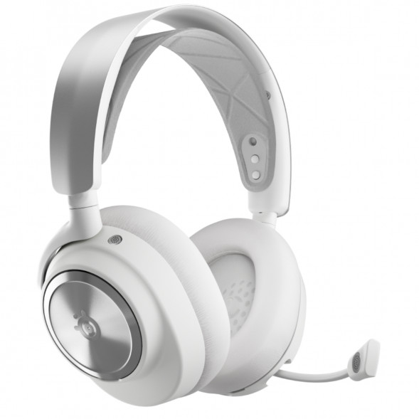 Наушники SteelSeries Arctis Nova Pro Wireless, белый в Хабаровске