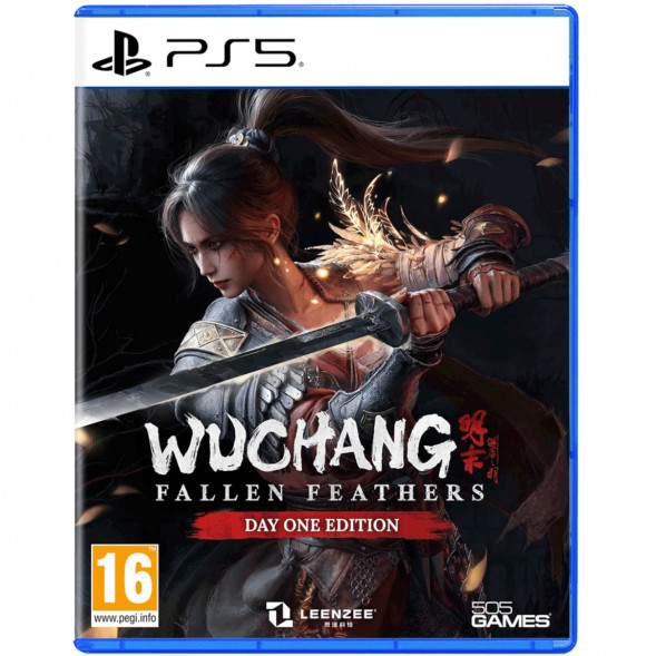 Игра Wuchang: Fallen Feathers. Day One Edition [PS5, русские субтитры] в Хабаровске