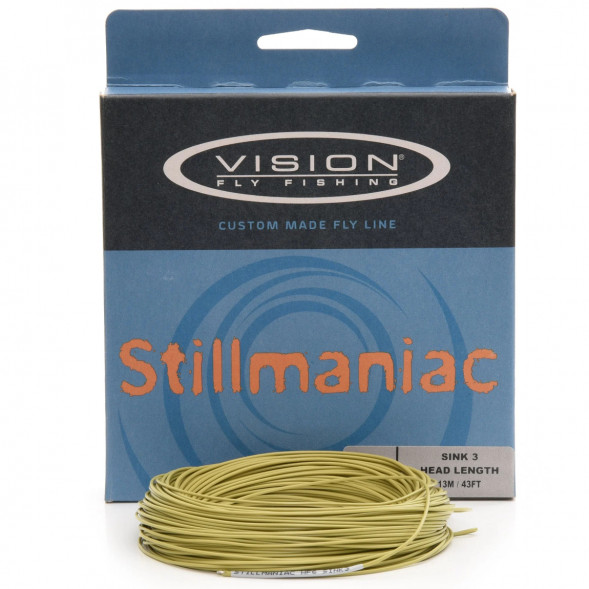 Рыболовная леска Vision Stillmaniac Fly Line, Sink 3 WF7S3 в Хабаровске