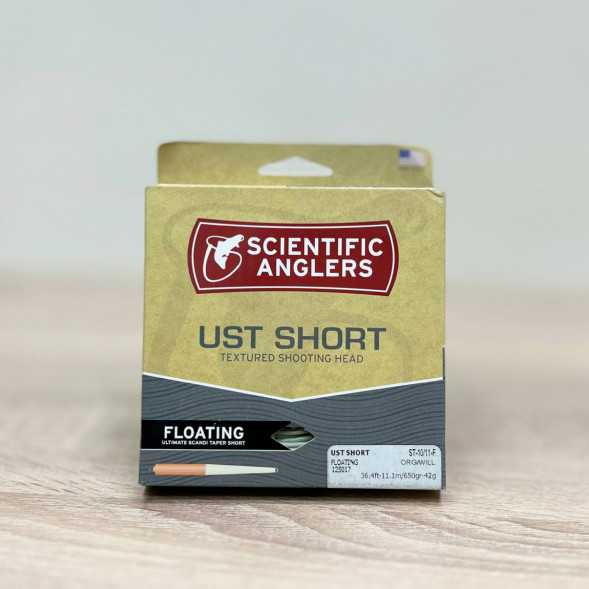 Рыболовная леска Scientific Anglers UST Short St-10/11-f Floating 125017 в Хабаровске