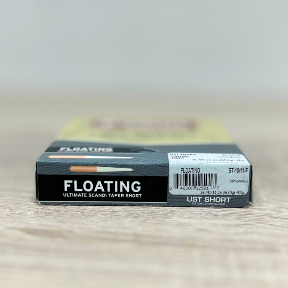 Рыболовная леска Scientific Anglers UST Short St-10/11-f Floating 125017 в Хабаровске