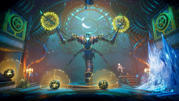 Игра Trine 5: A Clockwork Conspiracy [PS4, русские субтитры] в Хабаровске