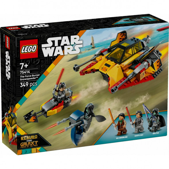 Конструктор LEGO Star Wars 75414 Снежный спидер «Силовой Сжигатель» в Хабаровске