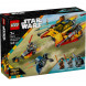 Конструктор LEGO Star Wars 75414 Снежный спидер «Силовой Сжигатель» в Хабаровске
