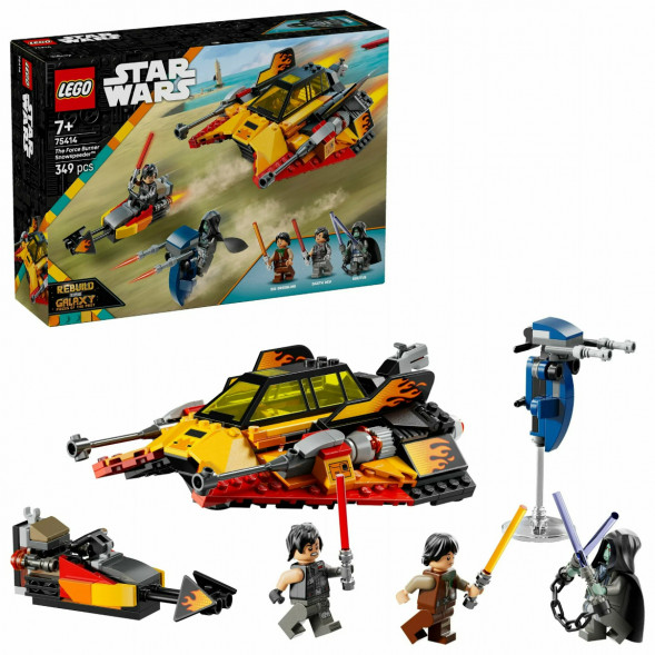 Конструктор LEGO Star Wars 75414 Снежный спидер «Силовой Сжигатель» в Хабаровске