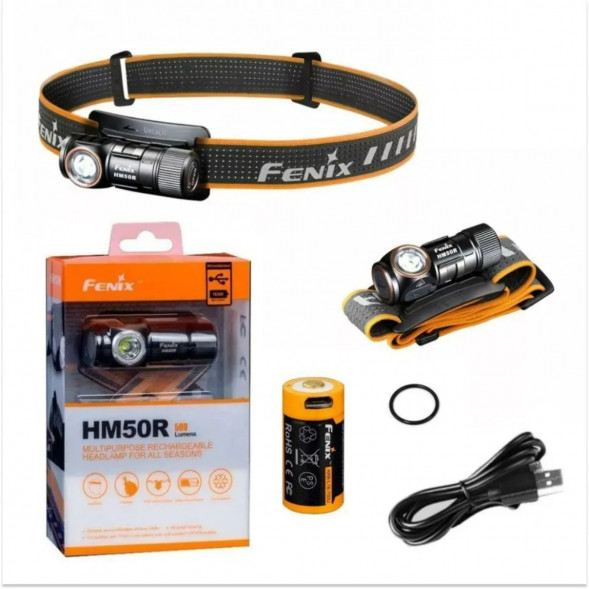 Налобный фонарь Fenix HM50R V2.0 в Хабаровске