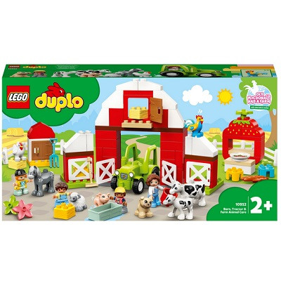 Конструктор LEGO DUPLO Town 10952 Фермерский трактор, домик и животные в Хабаровске