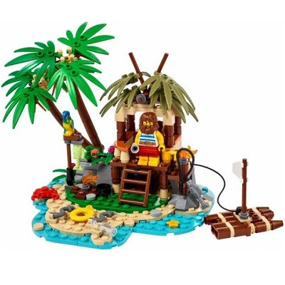 Lego 40566 Ideas Рэй потерпевший кораблекрушение в Хабаровске