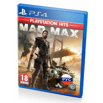Игра Mad Max [PS4, русские субтитры] в Хабаровске