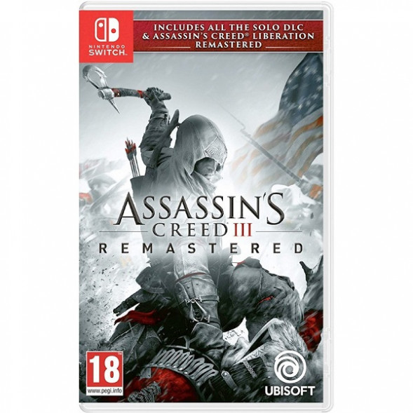 Игра Assassin&amp;#039;s Creed III. Remastered [Nintendo Switch, русская версия] в Хабаровске