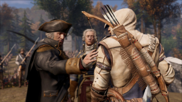 Игра Assassin&amp;#039;s Creed III. Remastered [Nintendo Switch, русская версия] в Хабаровске