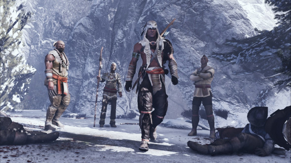 Игра Assassin&amp;#039;s Creed III. Remastered [Nintendo Switch, русская версия] в Хабаровске