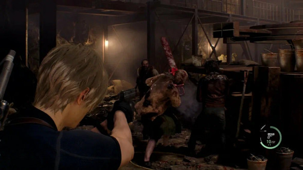 Игра Resident Evil 4 Gold Edition [PS4, русская версия] в Хабаровске