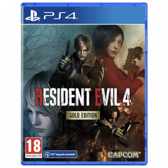Игра Resident Evil 4 Gold Edition [PS4, русская версия] в Хабаровске