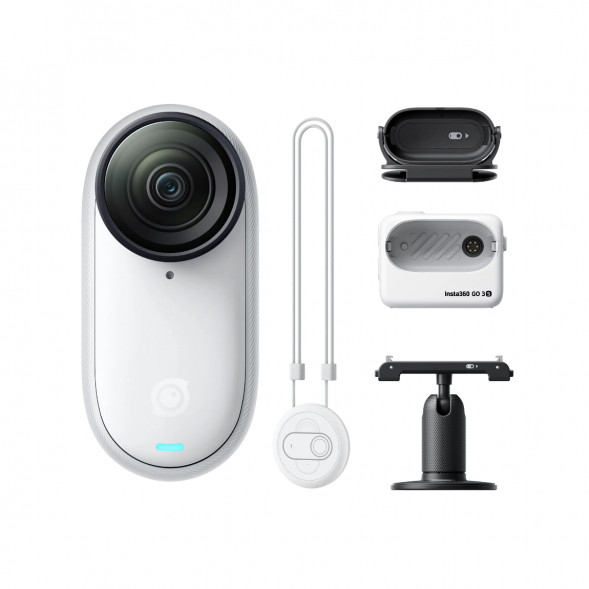 Экшн-камера Insta360 GO 3s Standart Edition 128 Гб, белый в Хабаровске