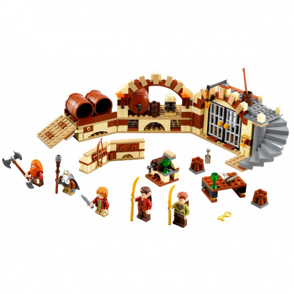 Конструктор LEGO The Hobbit 79004 Спасительный побег в винных бочках в Хабаровске