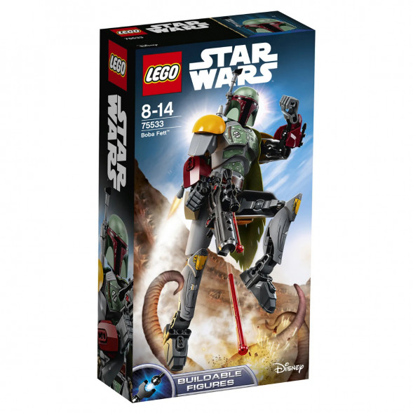 Конструктор LEGO Star Wars 75533 Боба Фетт в Хабаровске