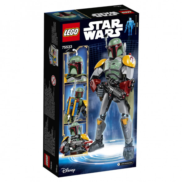 Конструктор LEGO Star Wars 75533 Боба Фетт в Хабаровске