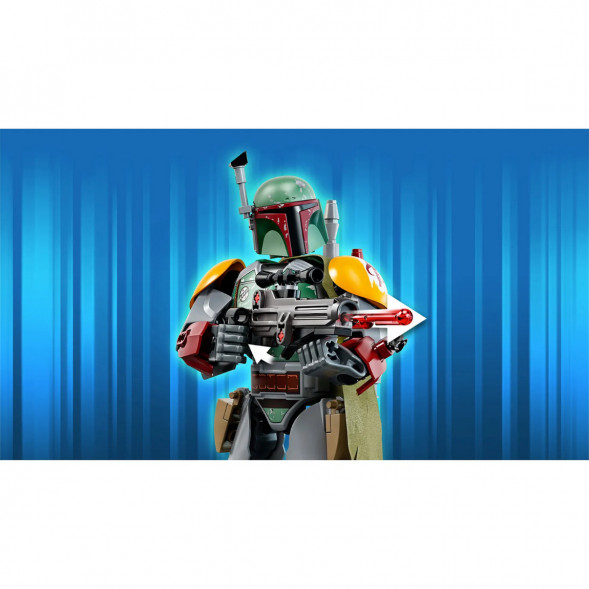 Конструктор LEGO Star Wars 75533 Боба Фетт в Хабаровске