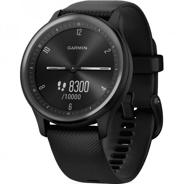 Умные часы Garmin Vivomove Sport, Black 010-02566-00 в Хабаровске