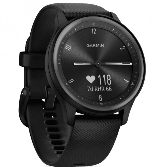 Умные часы Garmin Vivomove Sport, Black 010-02566-00 в Хабаровске