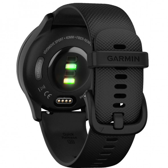 Умные часы Garmin Vivomove Sport, Black 010-02566-00 в Хабаровске